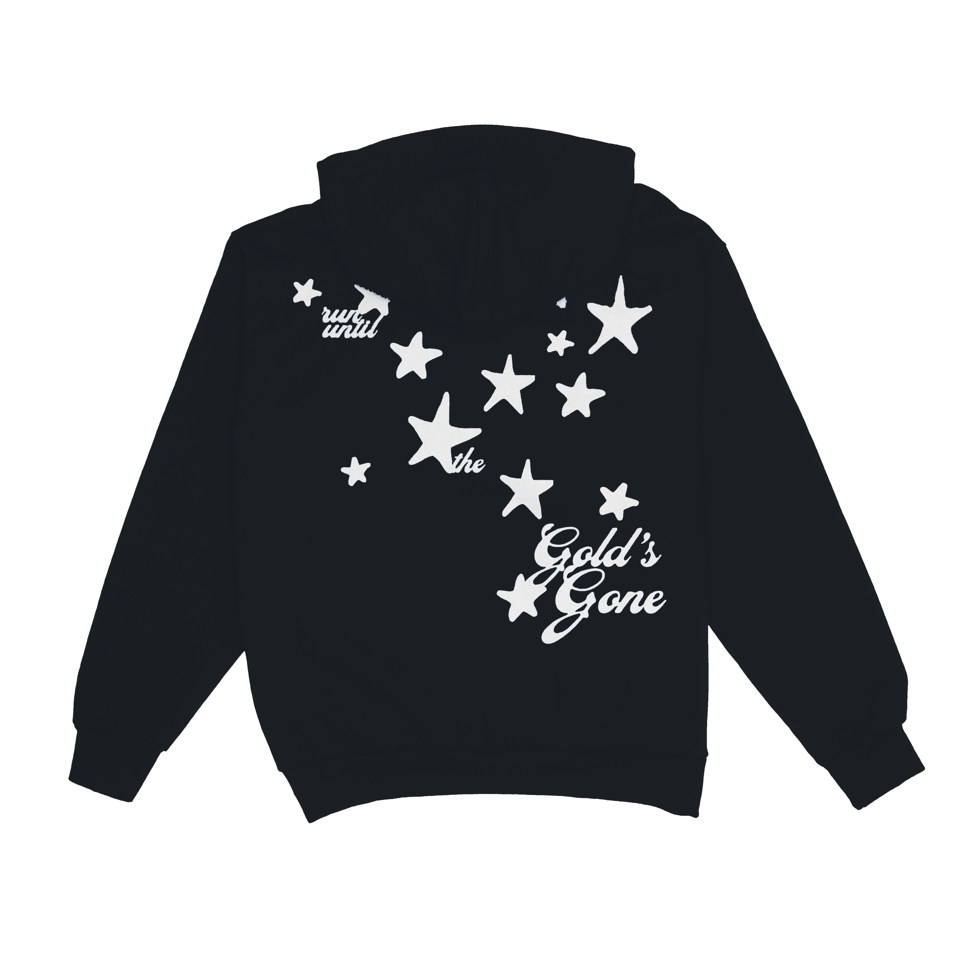 Graphic Hoodie Streetwear - 2026 New Gold's Gone Hoodie Freya