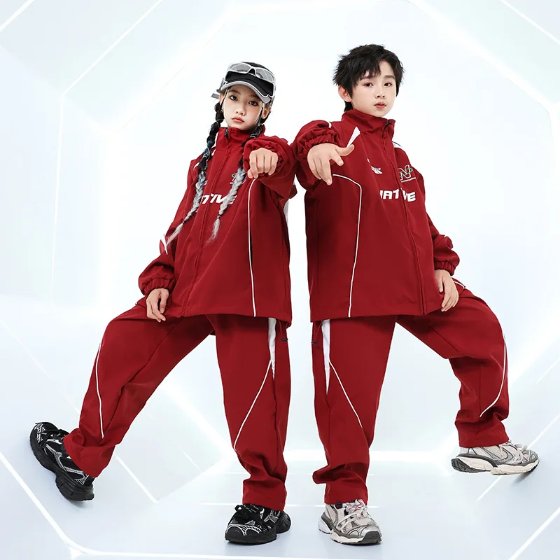 Street Fashion Show - Boys Hip Hop Dance Costumes Fashion