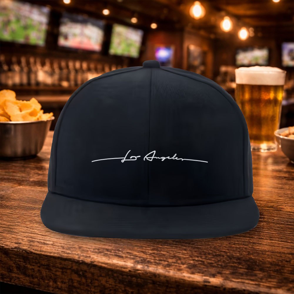 Street Fashion Los Angeles - New Los Angeles Theme Flat Brim