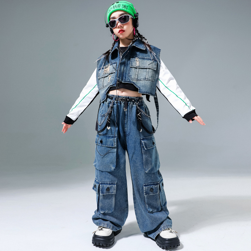 Street Fashion Show - Girls Kids Jazz Hip Hop Dance