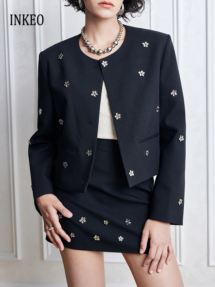 Street Fashion Jacket - 2024 trend 2 piece set Women's
