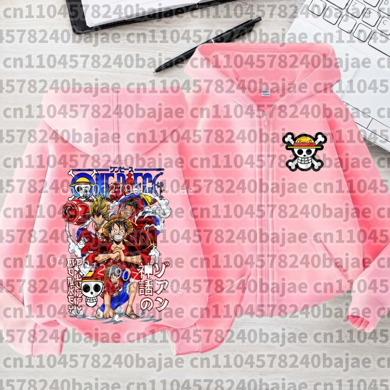 Unisex One Piece Luffy Hoodie  - Graphic Hoodie Streetwear ulasan dan harga
