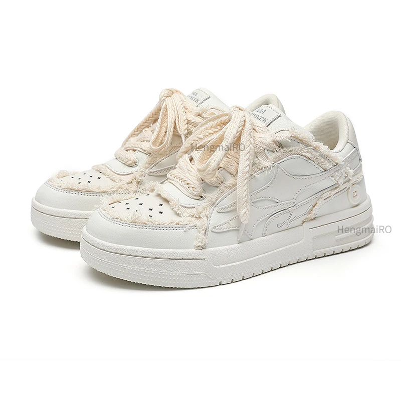 Women Sneakers Man Retro Star  - Street Fashion Couple ulasan dan harga