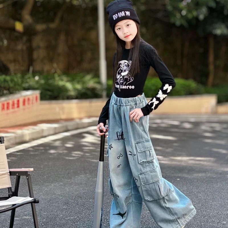 Girls' Jazz Dance Costumes, Ru - Street Fashion Show ulasan dan harga