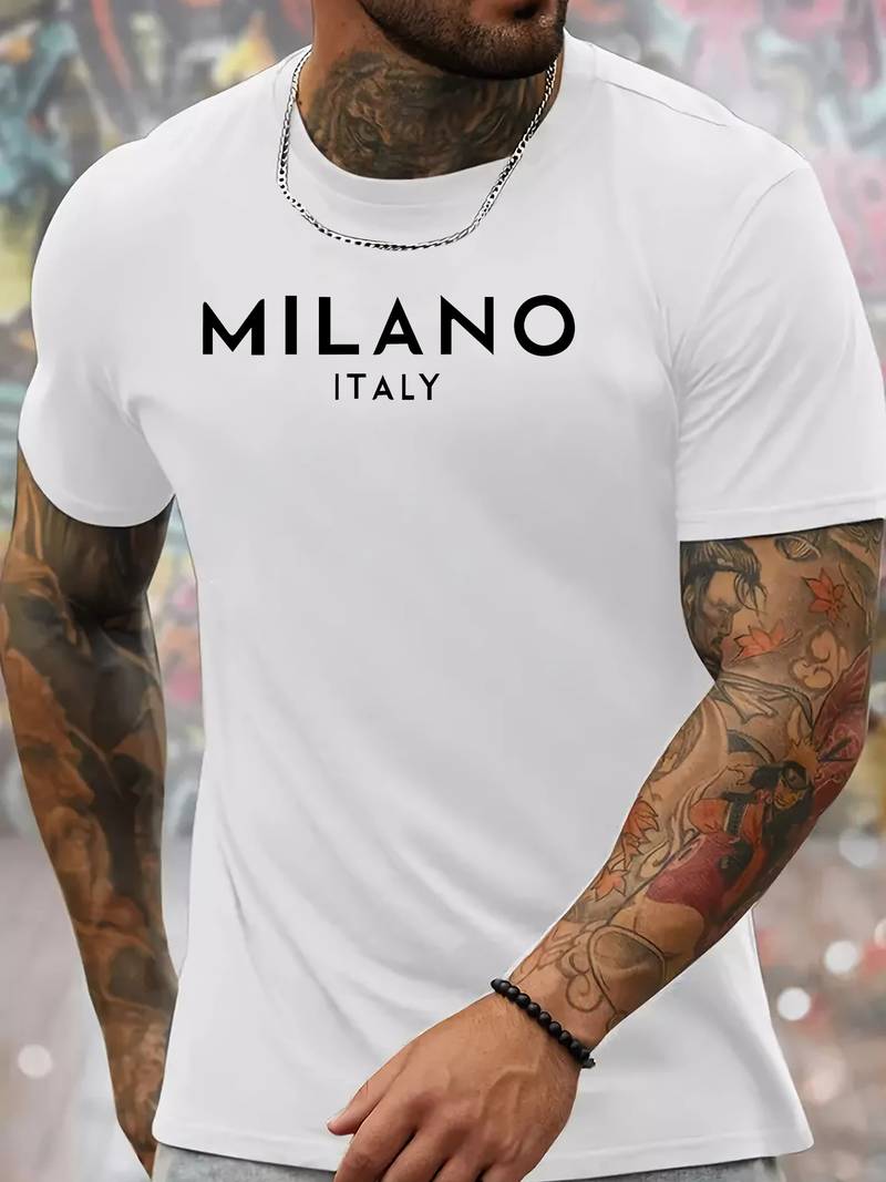 Milano Italy Pattern Men's Str - Street Fashion Milano ulasan dan harga