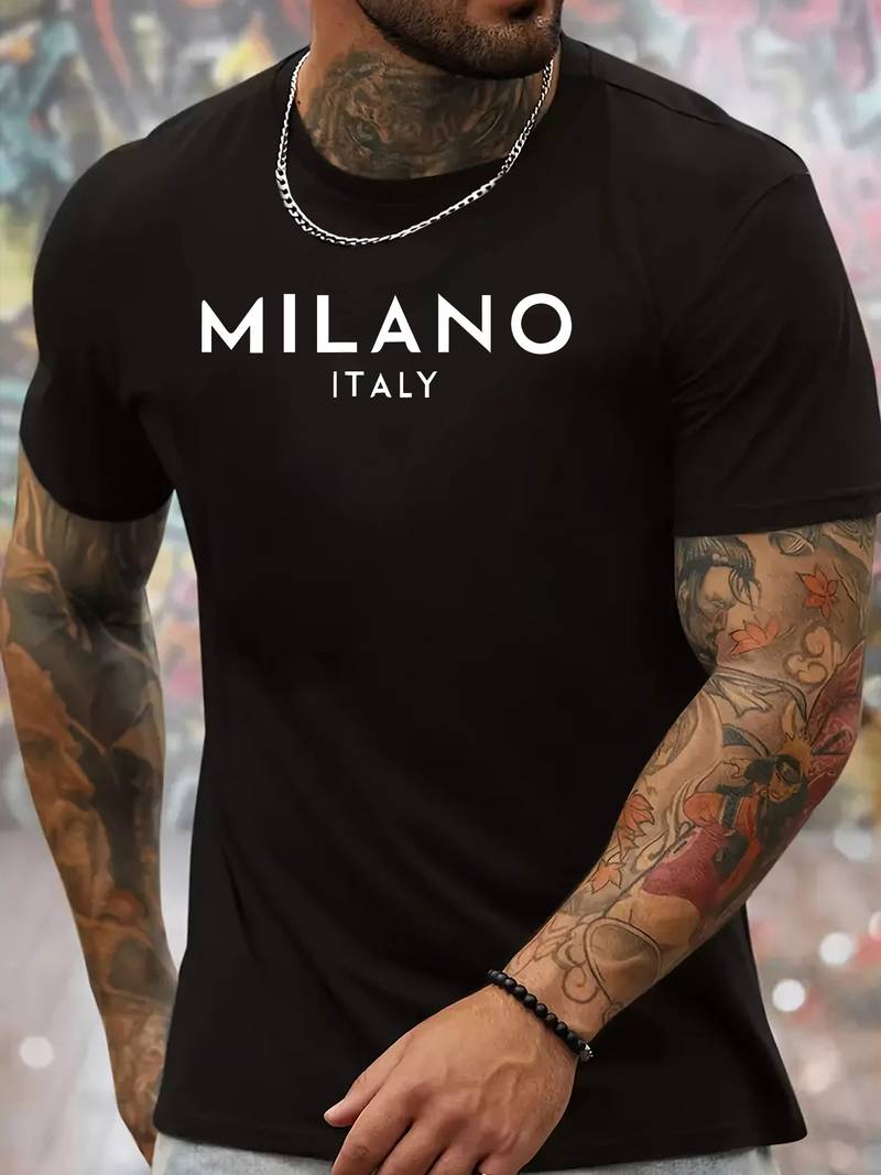 Milano Italy Pattern Men's Str - Street Fashion Milano ulasan dan harga
