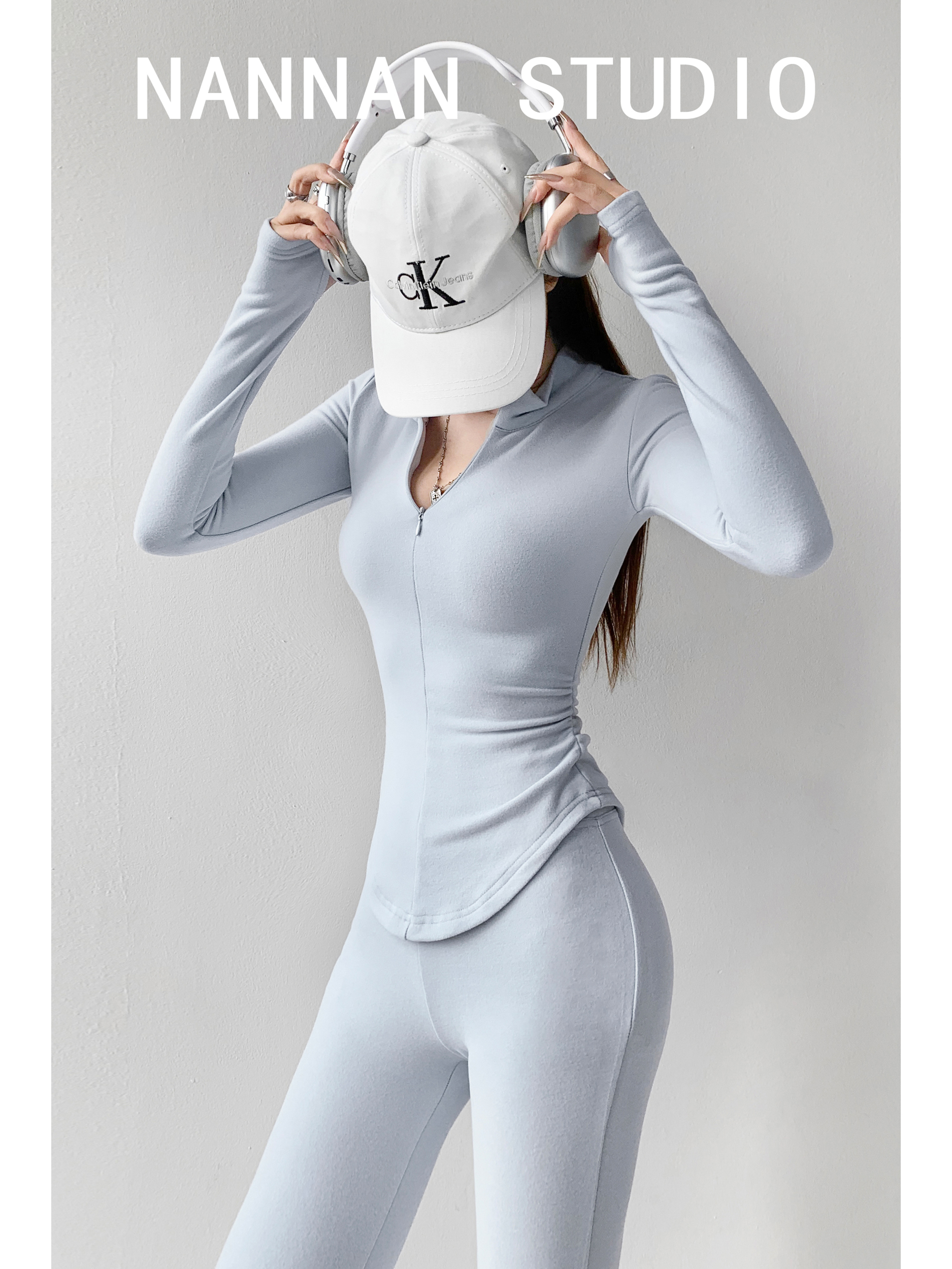 Fitness Sportswear Set Women's - Fashion Street Yoga ulasan dan harga