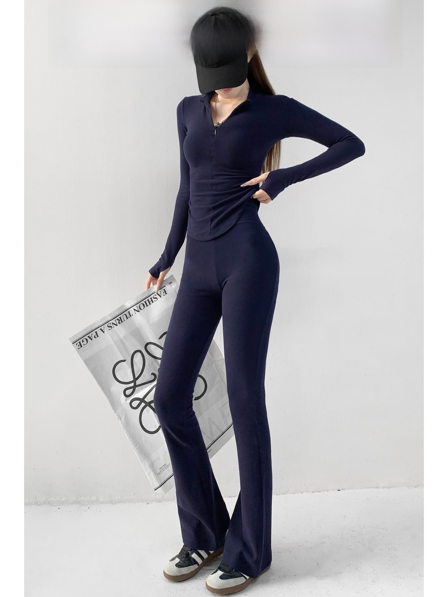 Fitness Sportswear Set Women's - Fashion Street Yoga ulasan dan harga