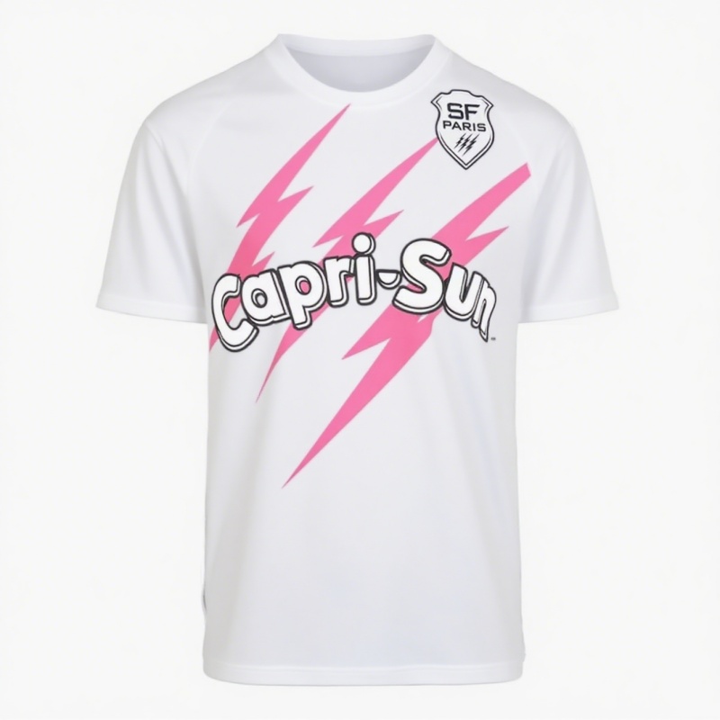 New Men Rugby Sports Jersey T- - Street Fashion In Paris ulasan dan harga