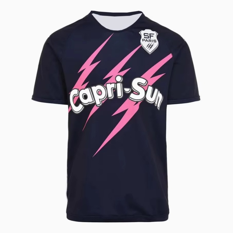 New Men Rugby Sports Jersey T- - Street Fashion In Paris ulasan dan harga