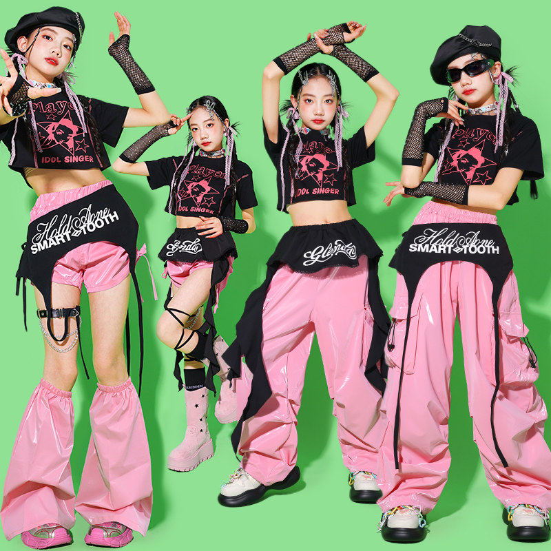 2026 Girls Jazz Dance Costume  - Street Fashion Show ulasan dan harga