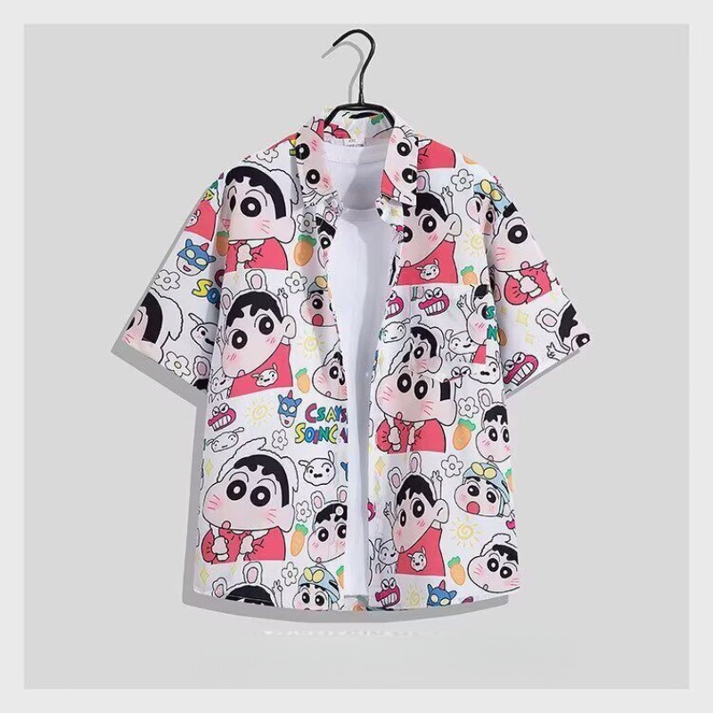 Super Cute Crayon Shin Chan Ca - Street Fashion Couple ulasan dan harga