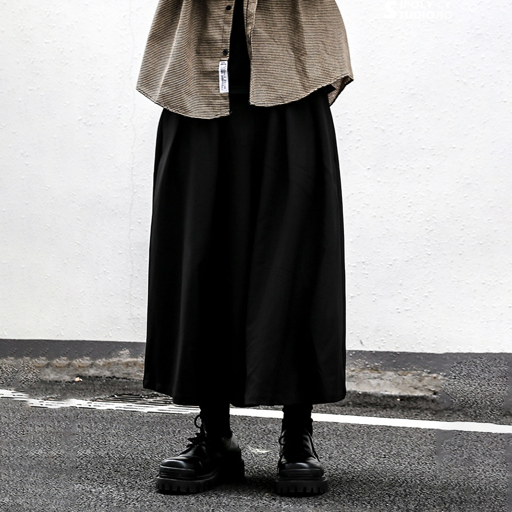 Dark Plain Couple Japanese Ski - Street Fashion Couple ulasan dan harga