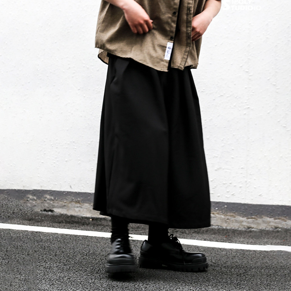 Dark Plain Couple Japanese Ski - Street Fashion Couple ulasan dan harga