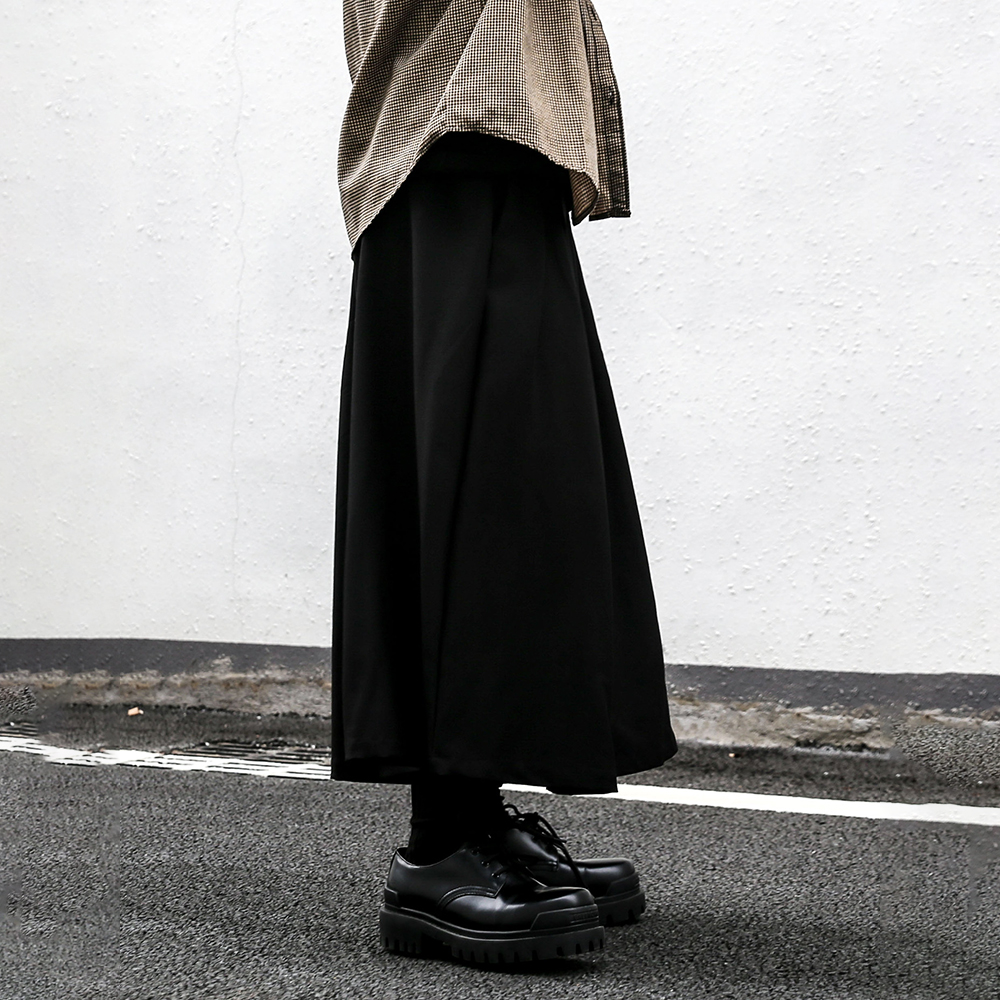 Dark Plain Couple Japanese Ski - Street Fashion Couple ulasan dan harga
