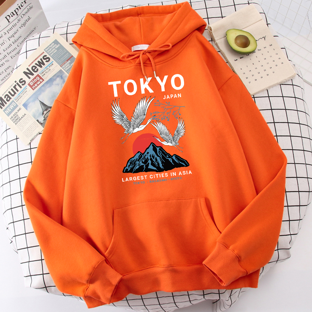 Tokyo Nagasaki Kyoto Crane Mou - Street Fashion Kyoto ulasan dan harga
