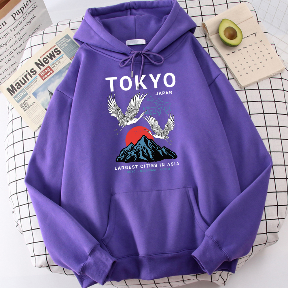 Tokyo Nagasaki Kyoto Crane Mou - Street Fashion Kyoto ulasan dan harga