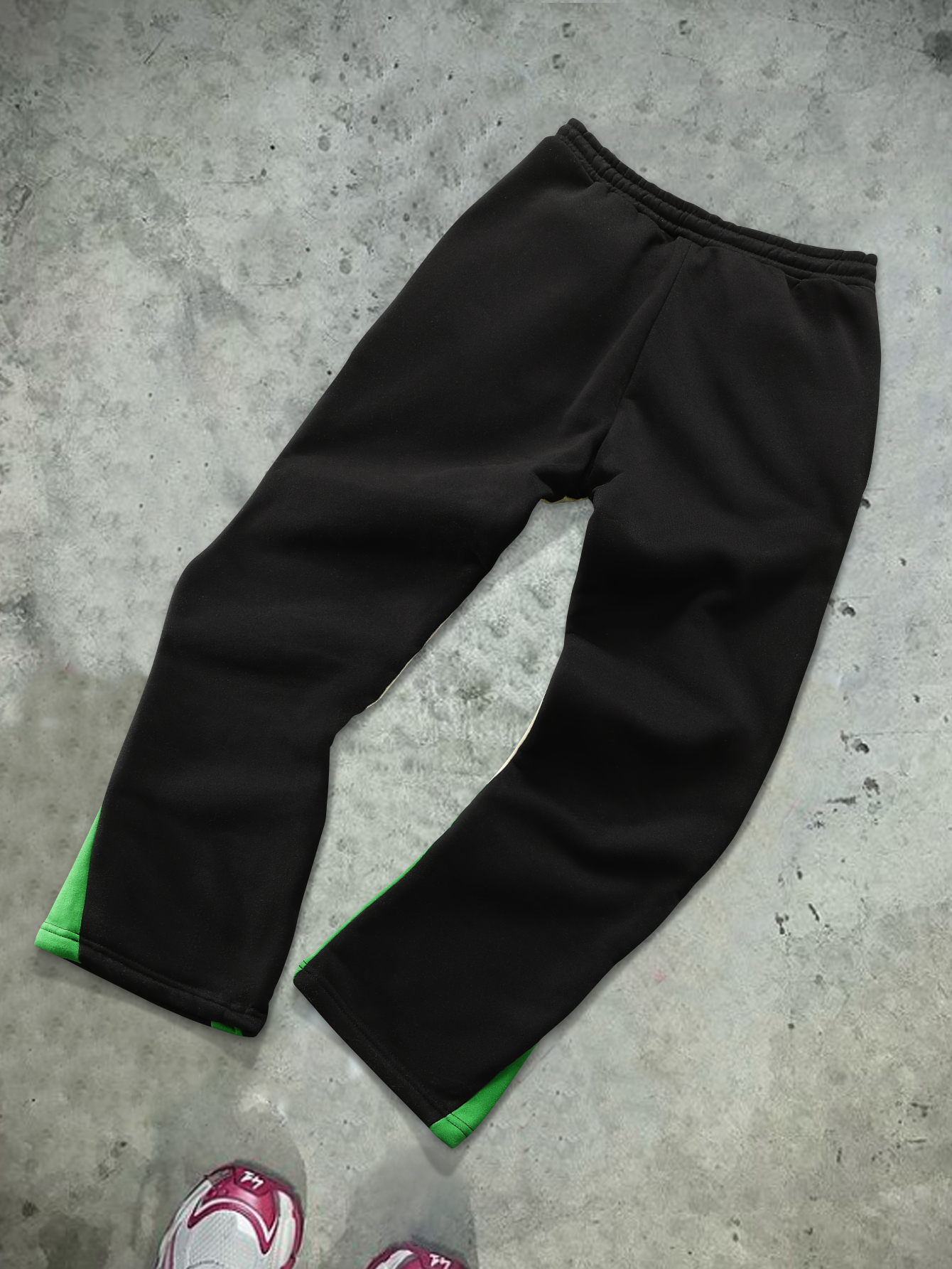 Men's street long sweats with  - Quirky Street Fashion ulasan dan harga