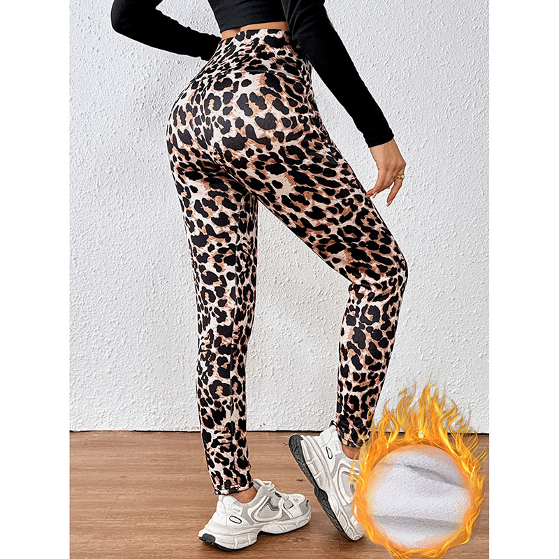 Winter Lambswool Warm Leggings - Fashion Street Yoga ulasan dan harga