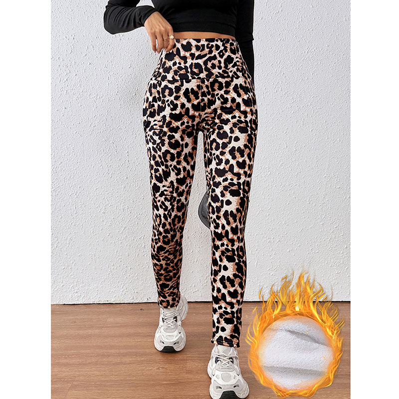 Winter Lambswool Warm Leggings - Fashion Street Yoga ulasan dan harga