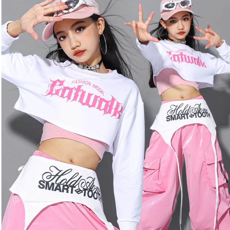 New Kpop Jazz Dance Clothes Fo - Street Fashion Show ulasan dan harga