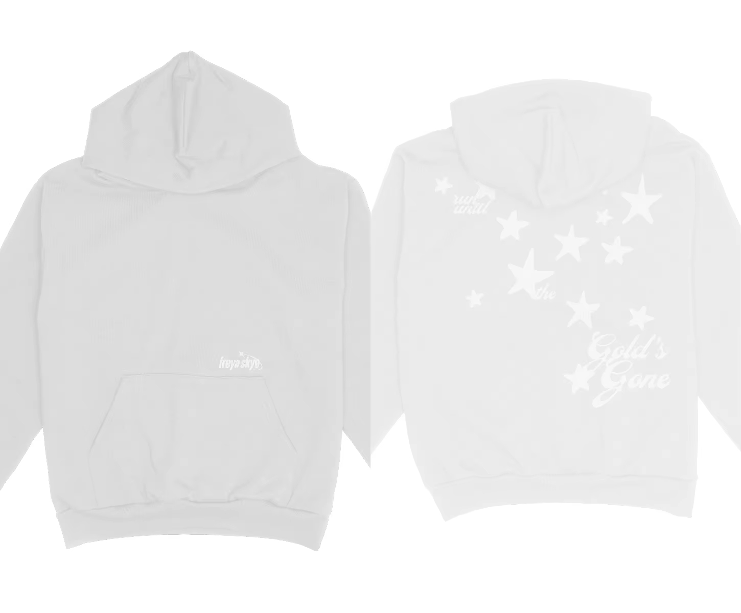 2026 New Gold's Gone Hoodie Fr - Graphic Hoodie Streetwear ulasan dan harga