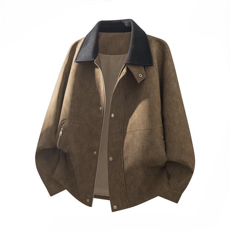 Jacket Man Fashion Coats Mens  - Fashion Street Yoga ulasan dan harga