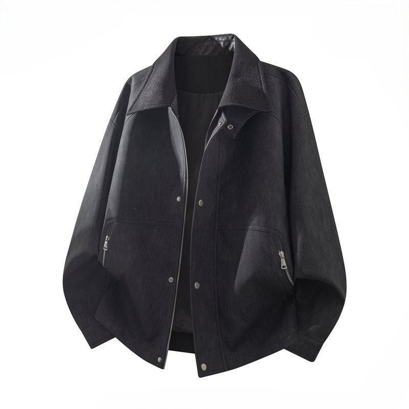 Jacket Man Fashion Coats Mens  - Fashion Street Yoga ulasan dan harga