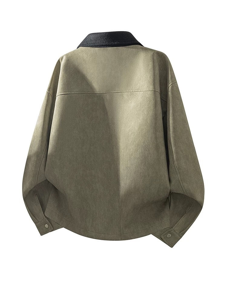 Jacket Man Fashion Coats Mens  - Fashion Street Yoga ulasan dan harga