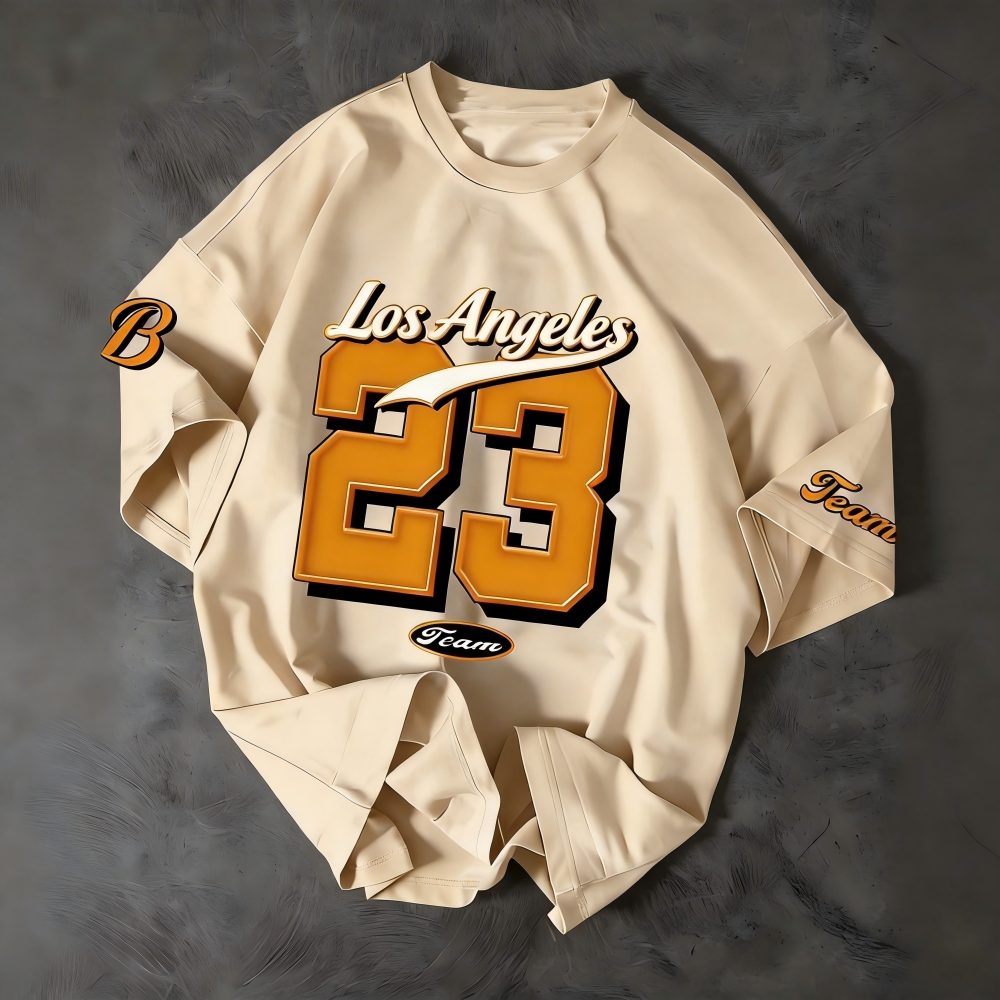 Summer Men's New Los Angeles A - Street Fashion Los Angeles ulasan dan harga
