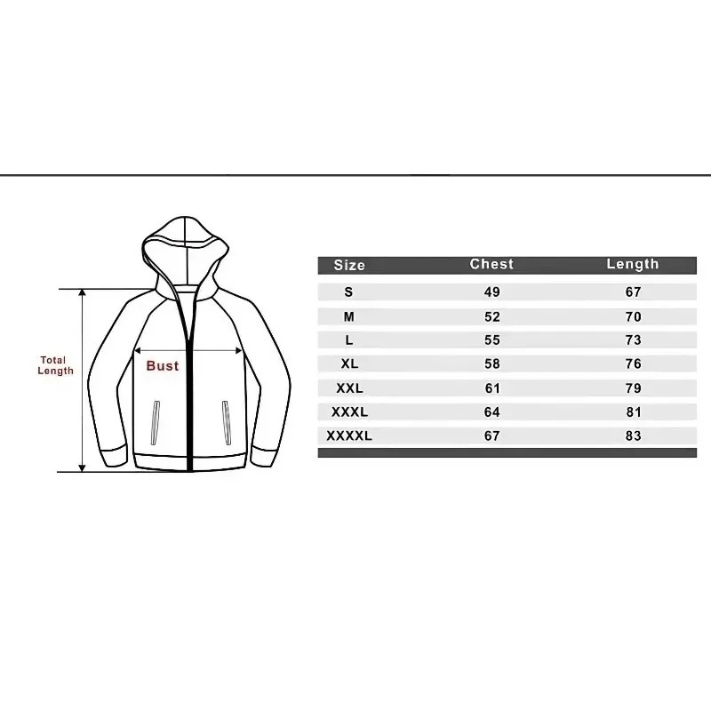2026 Spring Anime Zip Up Pullo - Graphic Hoodie Streetwear ulasan dan harga