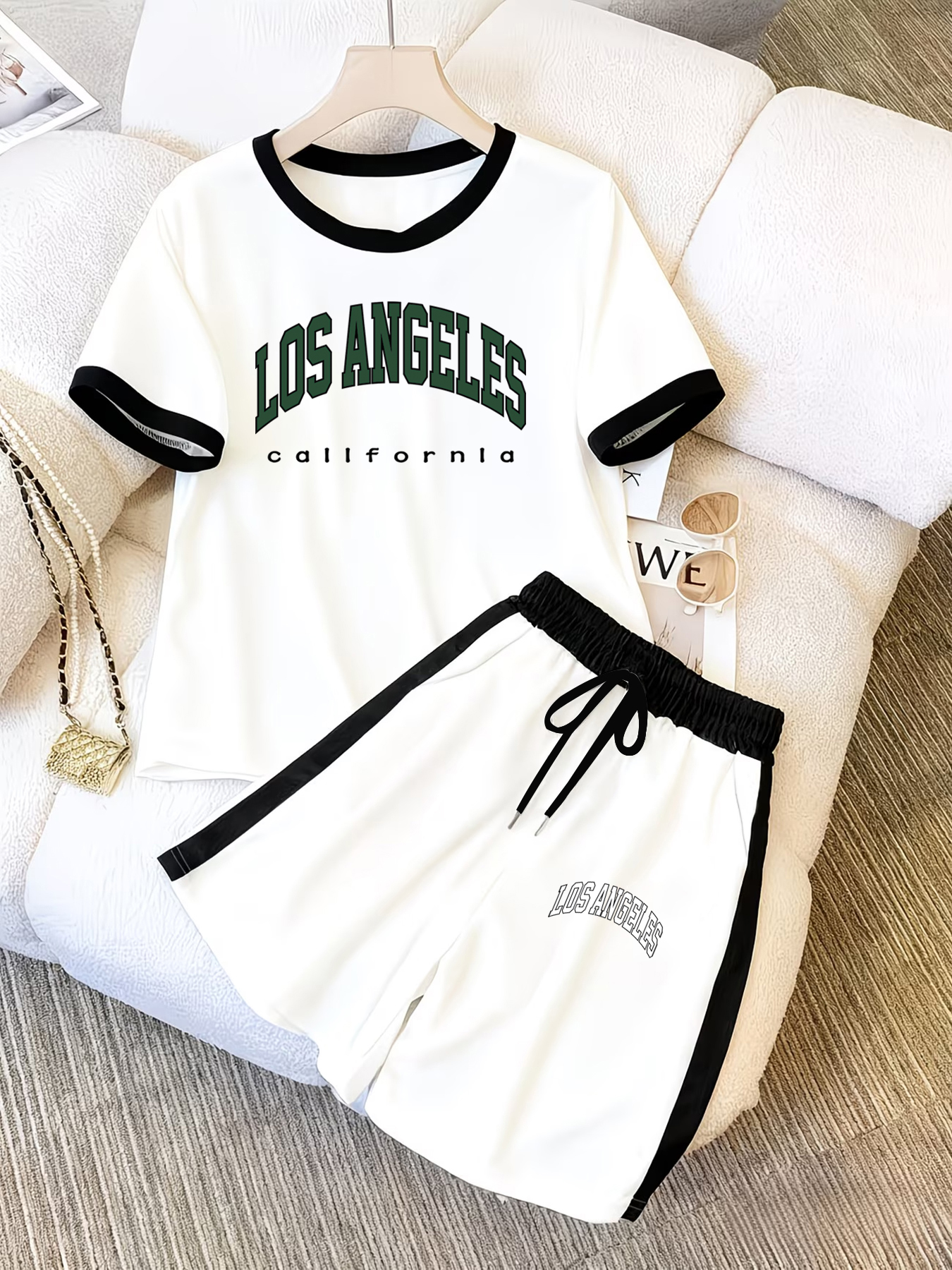 Summer American Street Fashion - Street Fashion Los Angeles ulasan dan harga