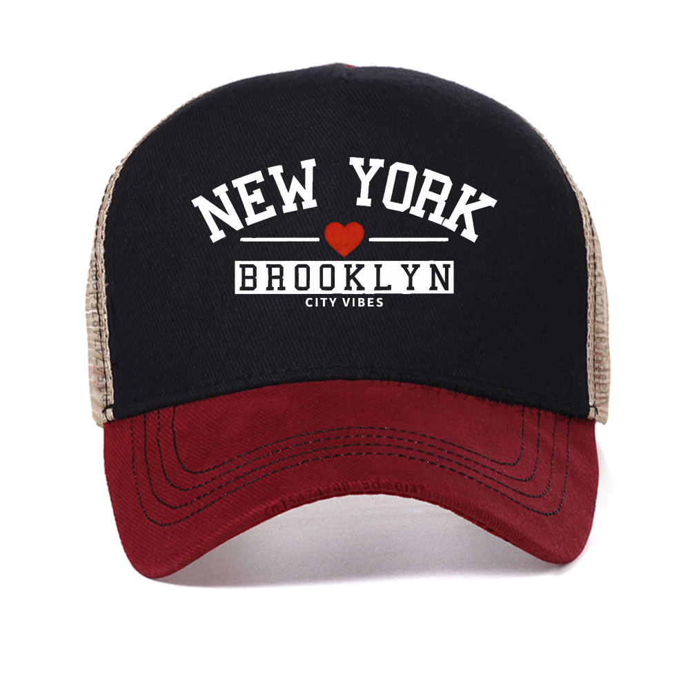 New York Brooklyn City basebal - Street Fashion In New York ulasan dan harga