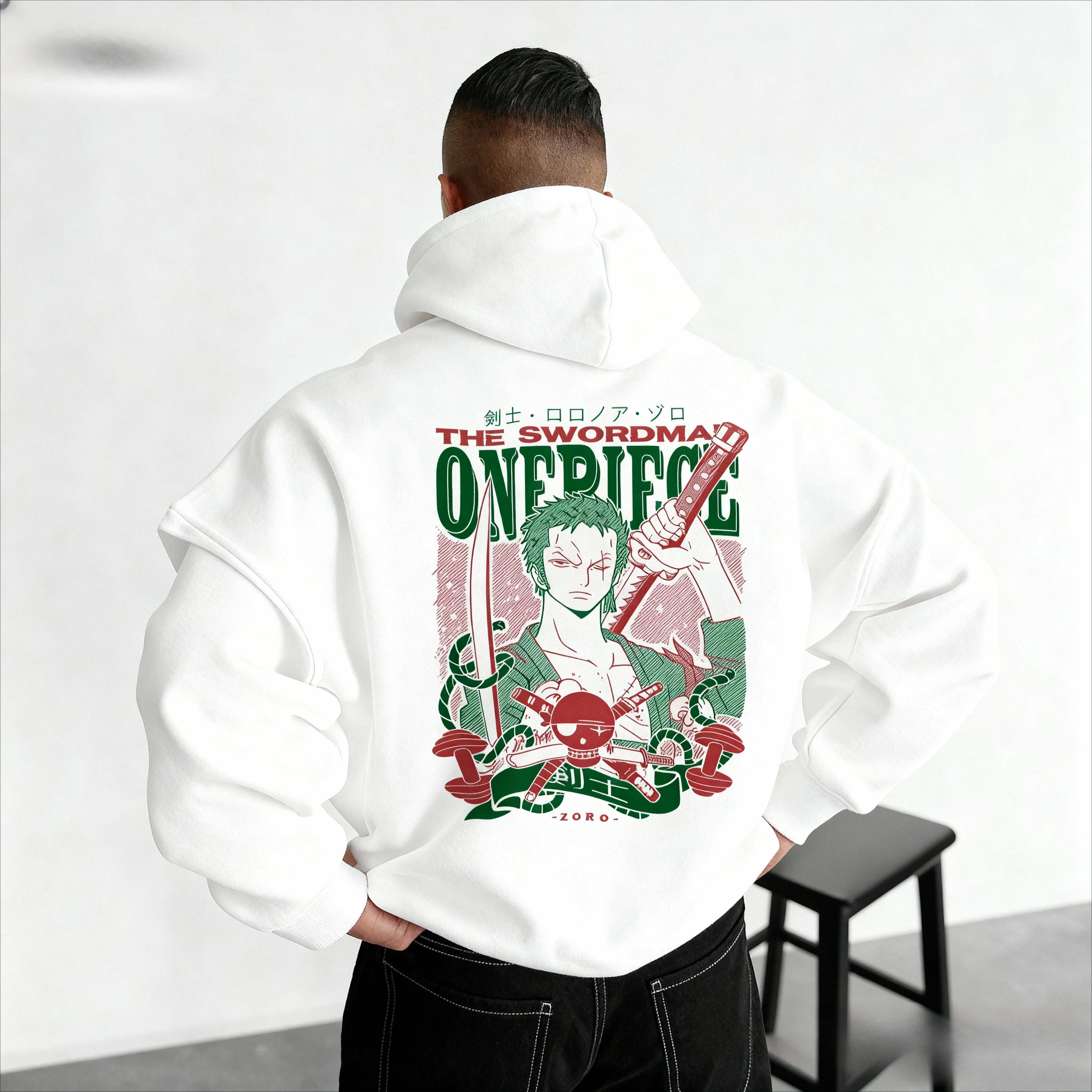 2026 New Unisex Oversized One  - Graphic Hoodie Streetwear ulasan dan harga
