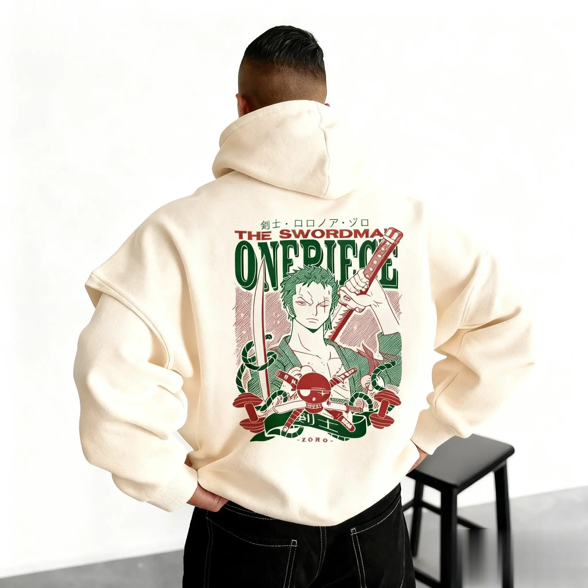 2026 New Unisex Oversized One  - Graphic Hoodie Streetwear ulasan dan harga