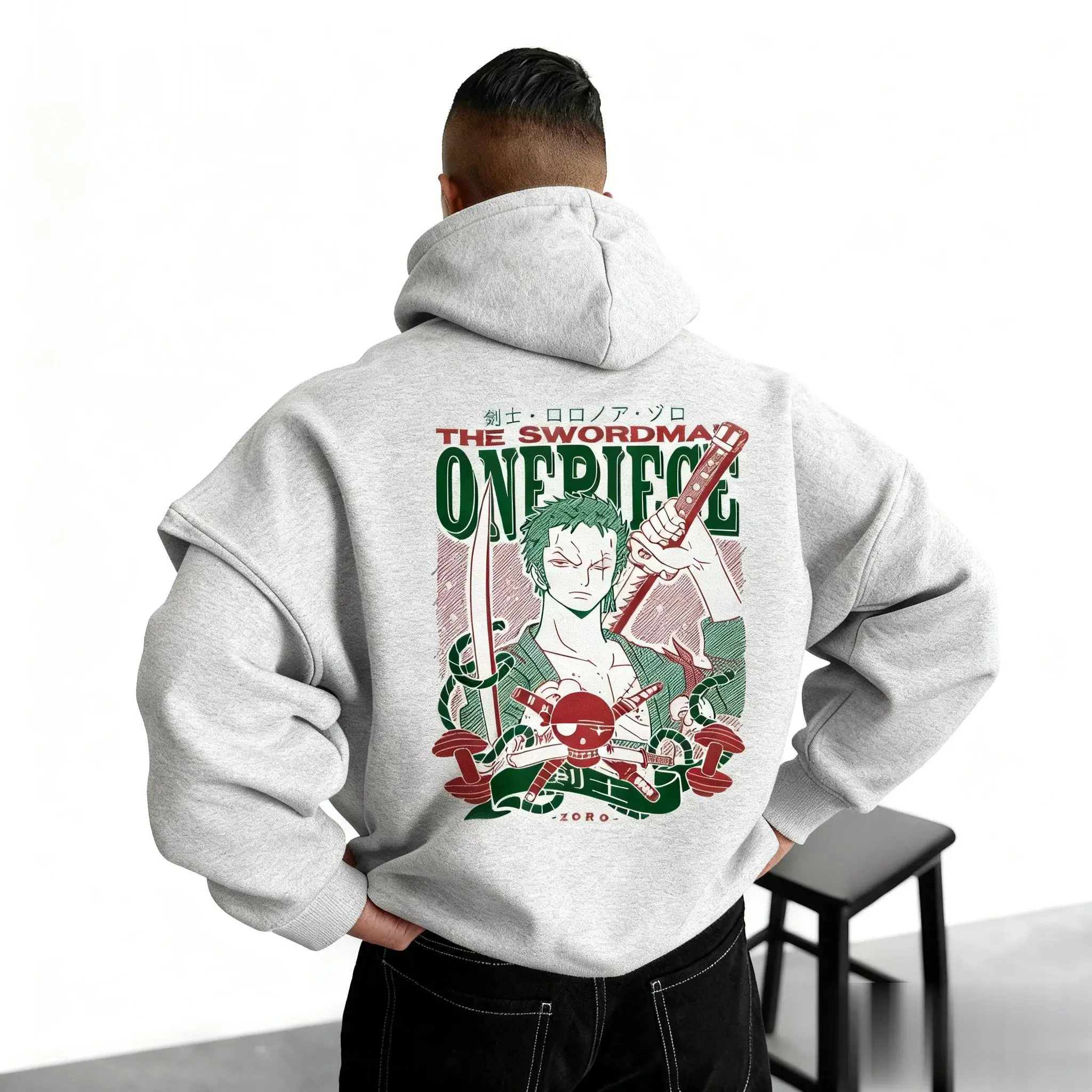 2026 New Unisex Oversized One  - Graphic Hoodie Streetwear ulasan dan harga