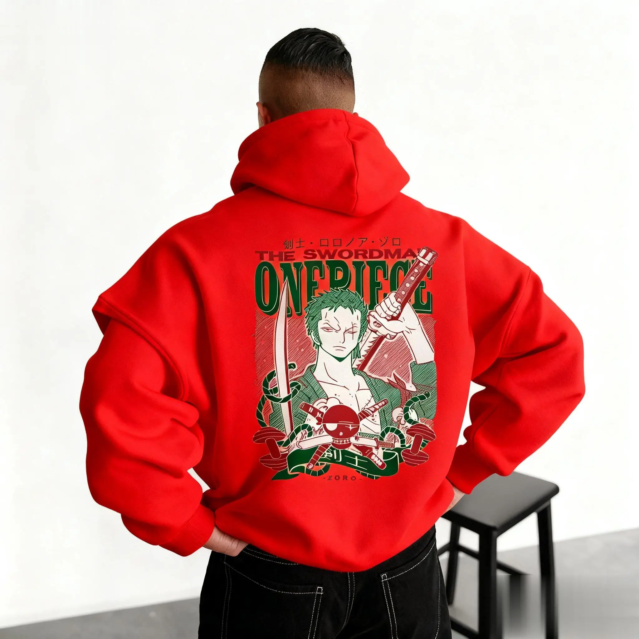 2026 New Unisex Oversized One  - Graphic Hoodie Streetwear ulasan dan harga