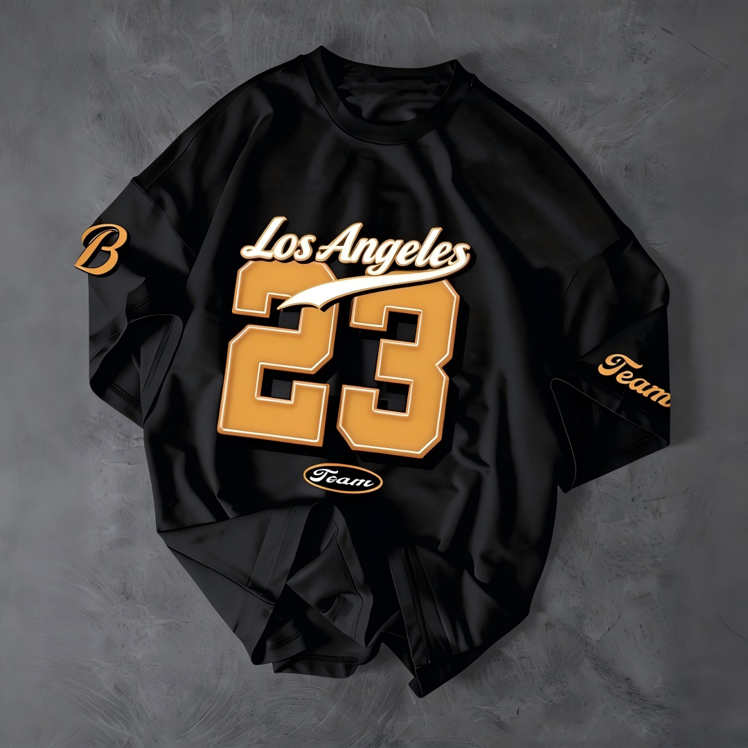 Summer Men's New Los Angeles A - Street Fashion Los Angeles ulasan dan harga