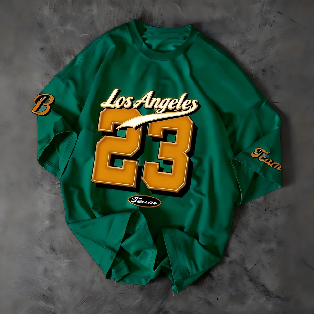 Summer Men's New Los Angeles A - Street Fashion Los Angeles ulasan dan harga