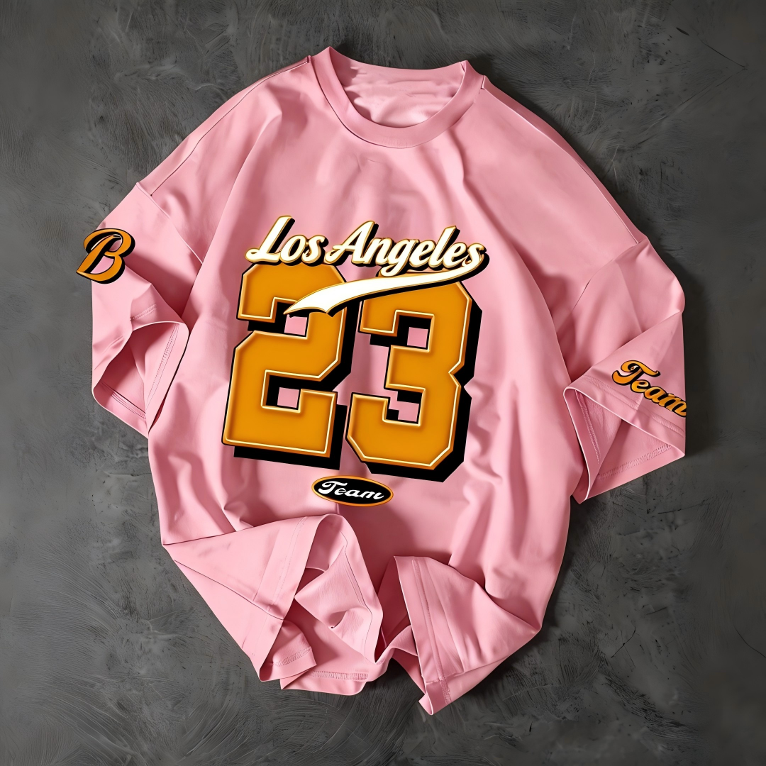 Summer Men's New Los Angeles A - Street Fashion Los Angeles ulasan dan harga