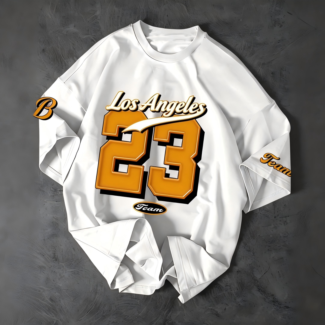 Summer Men's New Los Angeles A - Street Fashion Los Angeles ulasan dan harga