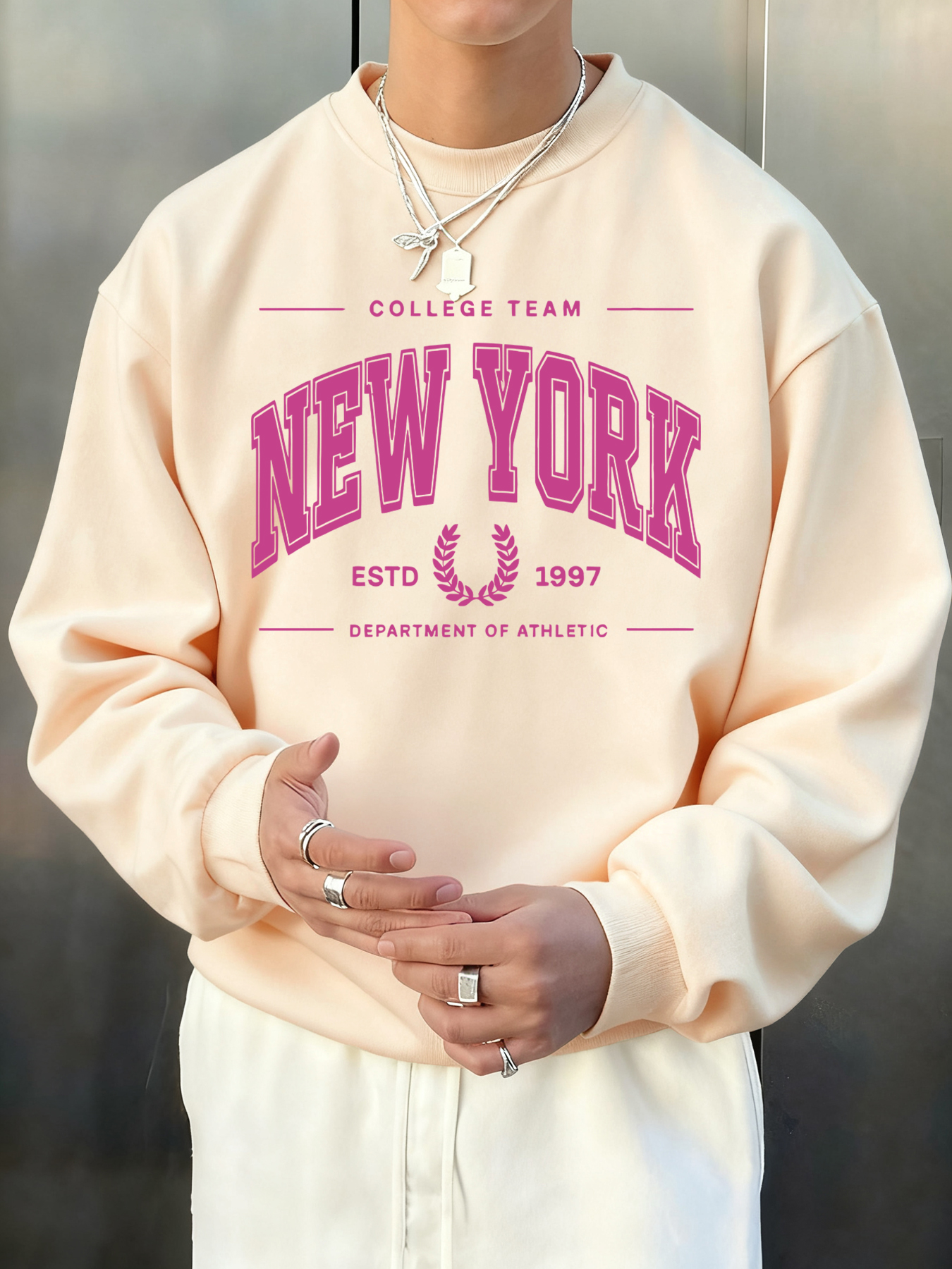 New York Estd 1997 Printed Mal - Street Fashion In New York ulasan dan harga