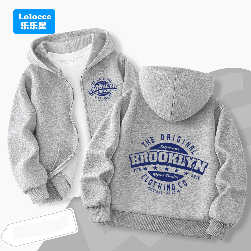 NEW YORK USA Letter Boys' Hood - Street Fashion In New York ulasan dan harga