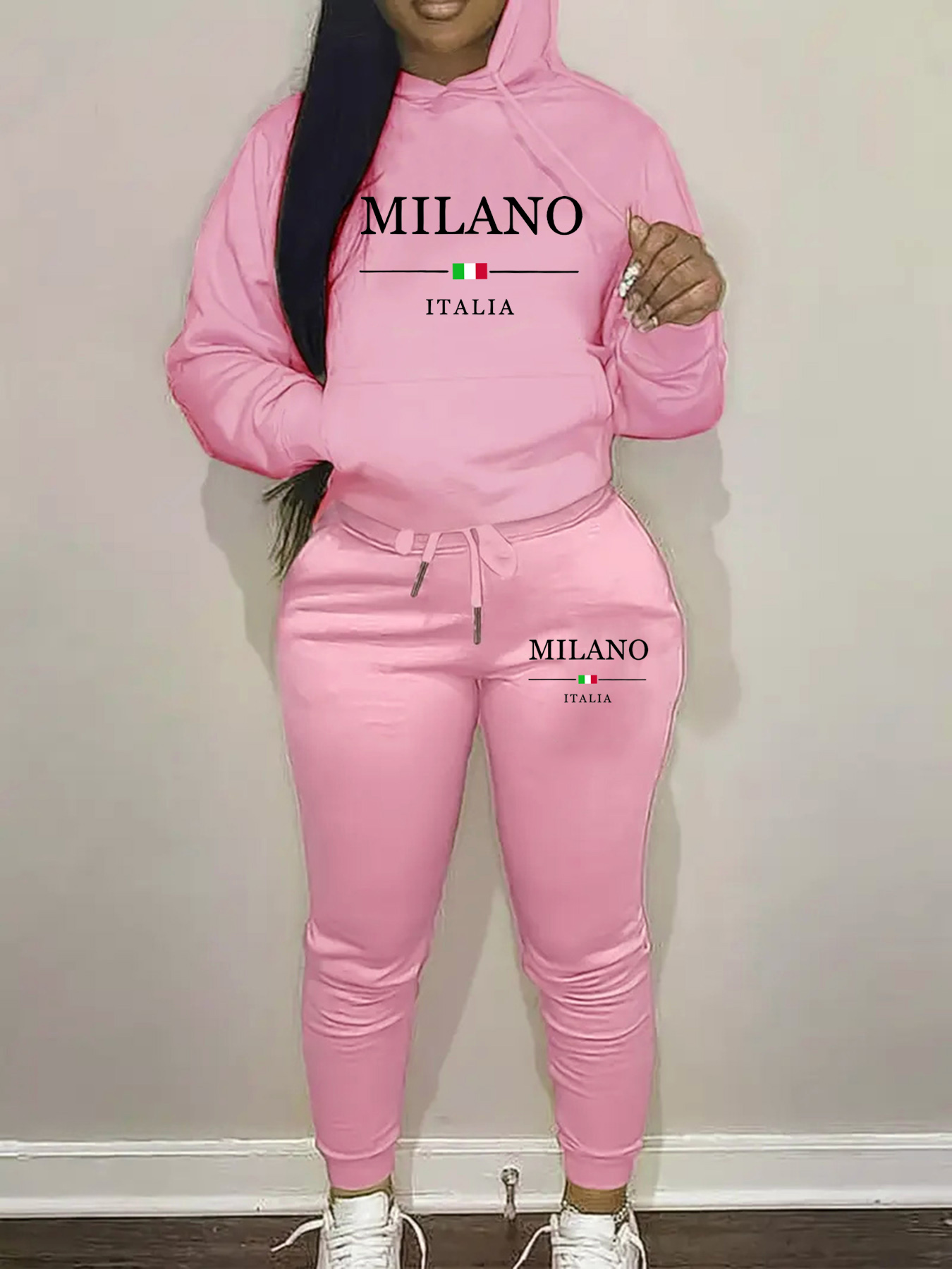 Women's autumn and winter casu - Street Fashion Milano ulasan dan harga