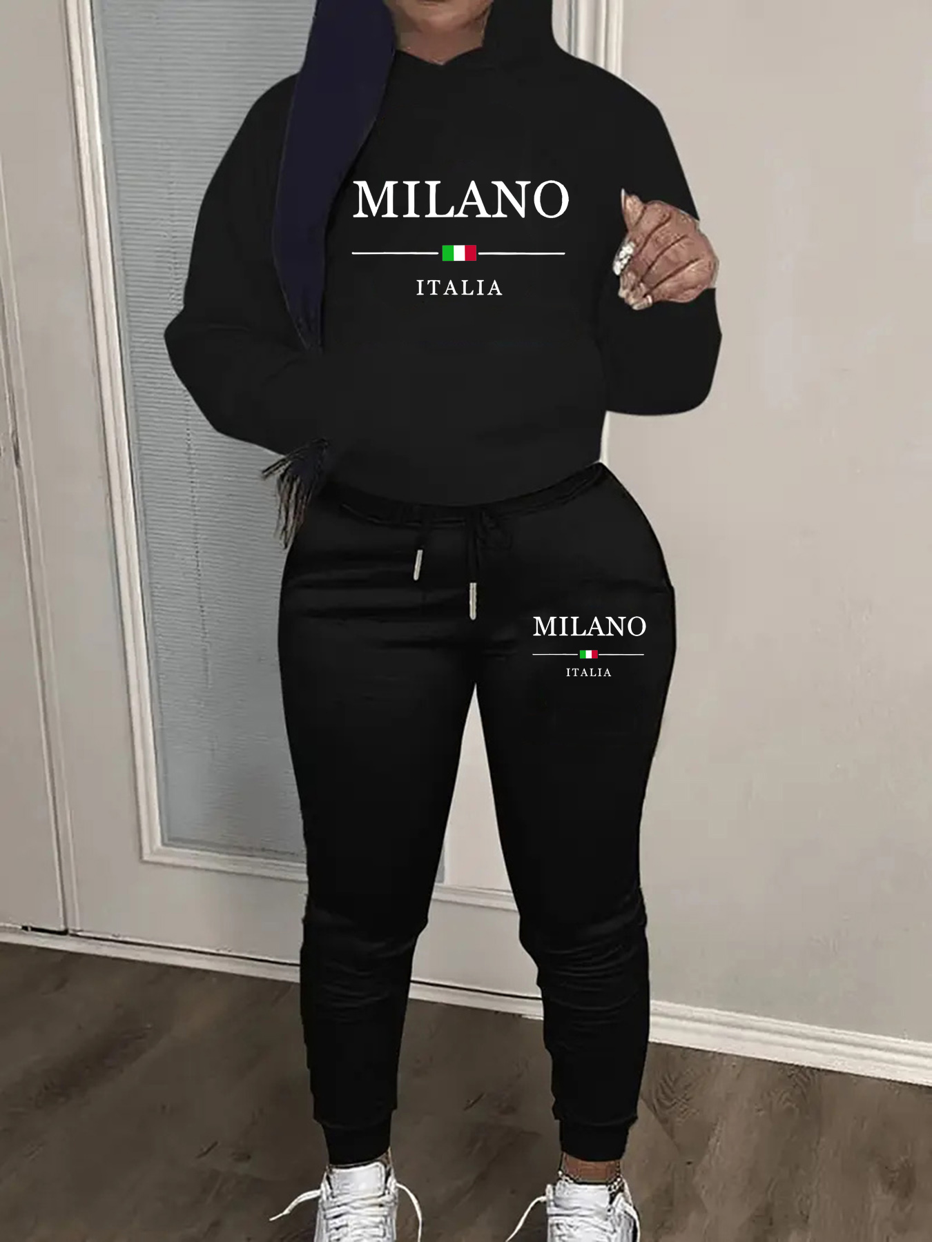 Women's autumn and winter casu - Street Fashion Milano ulasan dan harga