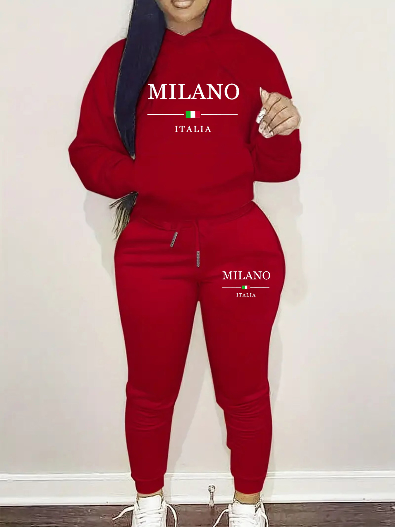 Women's autumn and winter casu - Street Fashion Milano ulasan dan harga
