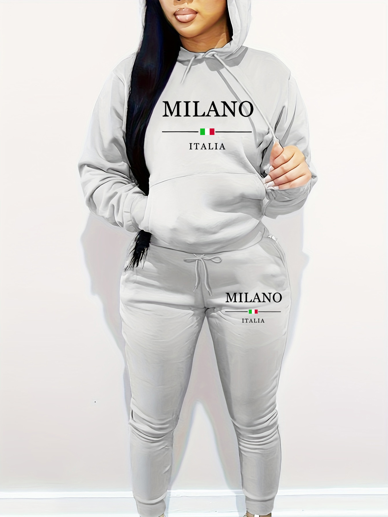 Women's autumn and winter casu - Street Fashion Milano ulasan dan harga