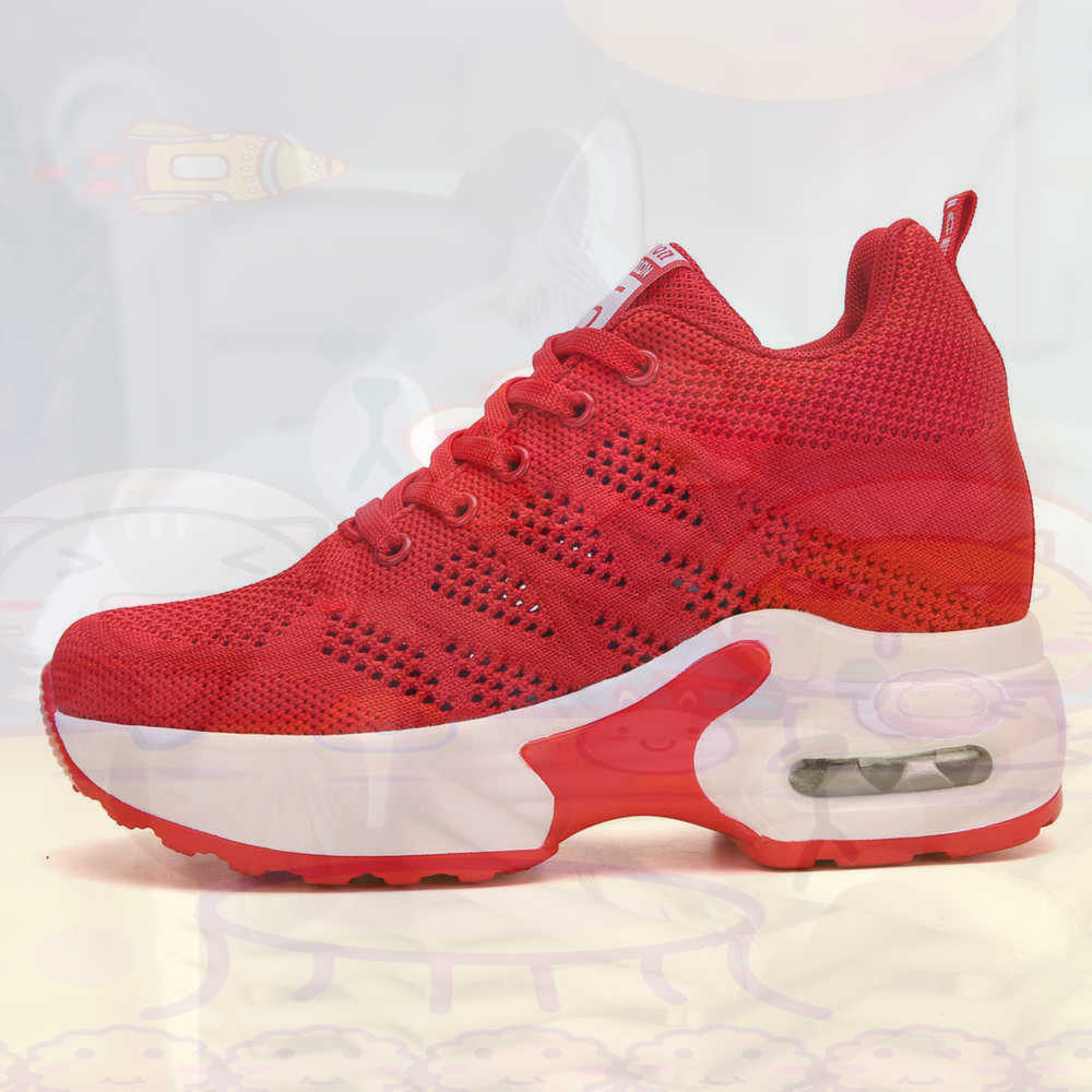 Red Size 36 Shoes Woman Tennis - Street Fashion Show ulasan dan harga