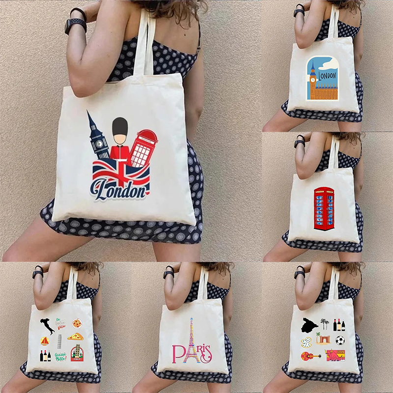 London UK Paris Printing Ladie - Street Fashion In Paris ulasan dan harga