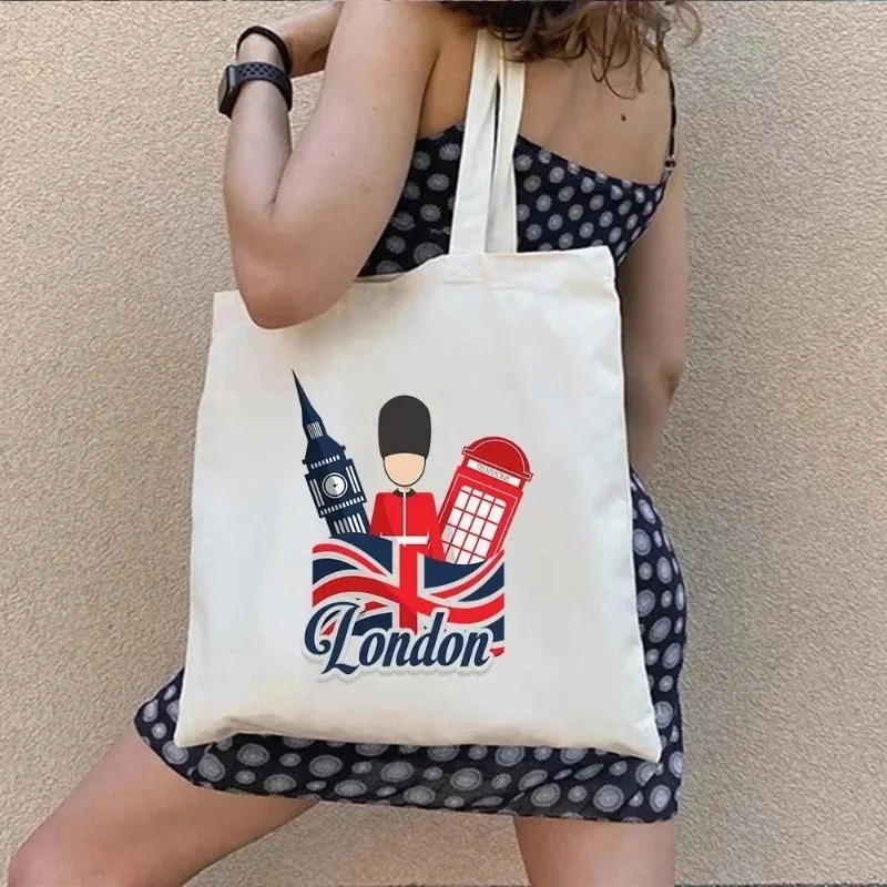 London UK Paris Printing Ladie - Street Fashion In Paris ulasan dan harga